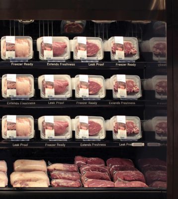 envasado de carne